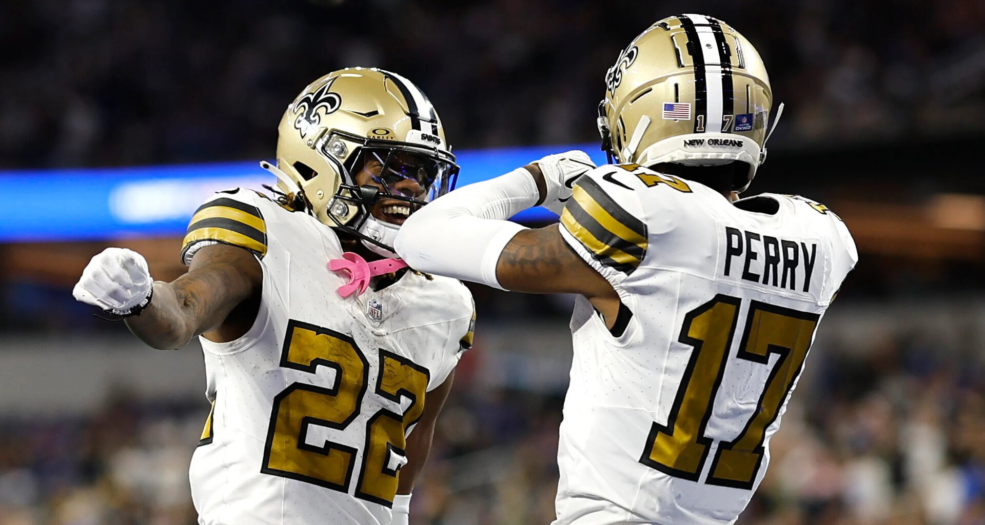 Steelers sign former Saints WR A.T. Perry on early free agent deal