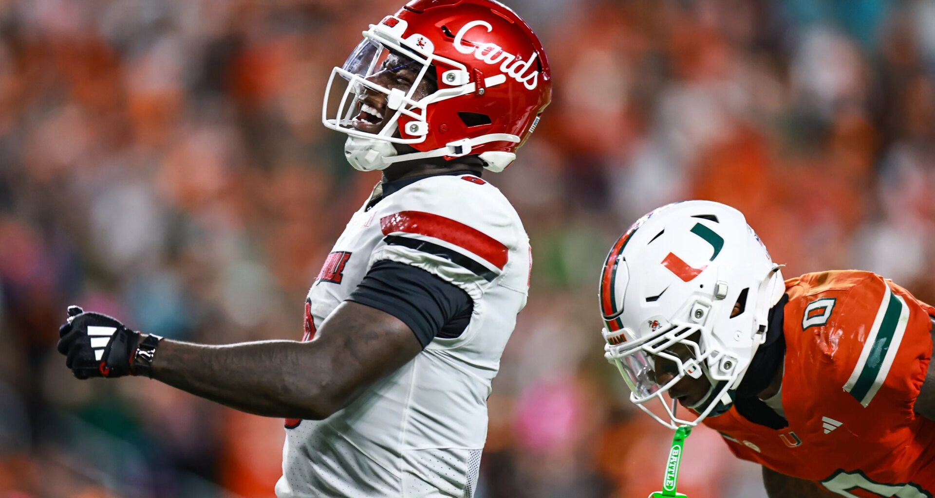 Atlanta Falcons pick Louisville WR Chris Bell 7-round mock draft