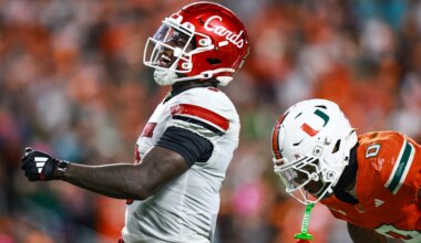 Atlanta Falcons pick Louisville WR Chris Bell 7-round mock draft