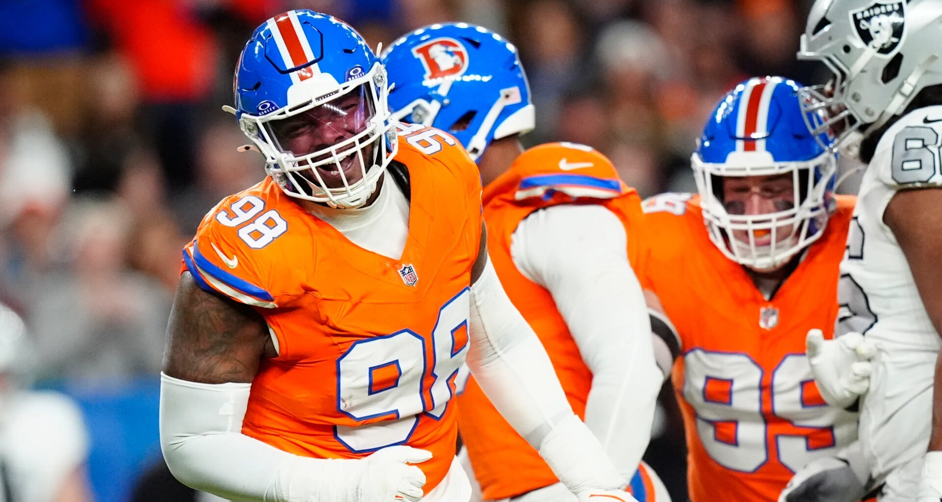 PFF names stable DL as top option for Texans in free agency