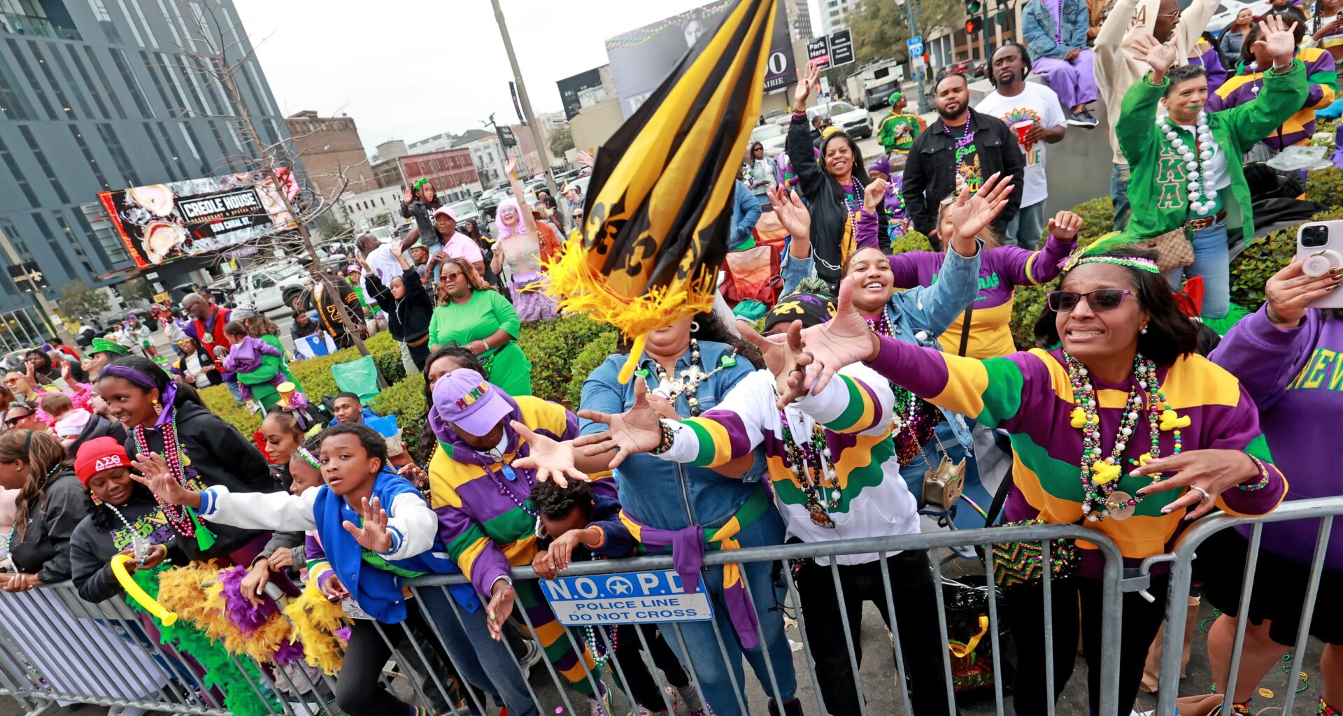 Custom Saints Mardi Gras jersey should inspire NFL Rivalries uniforms