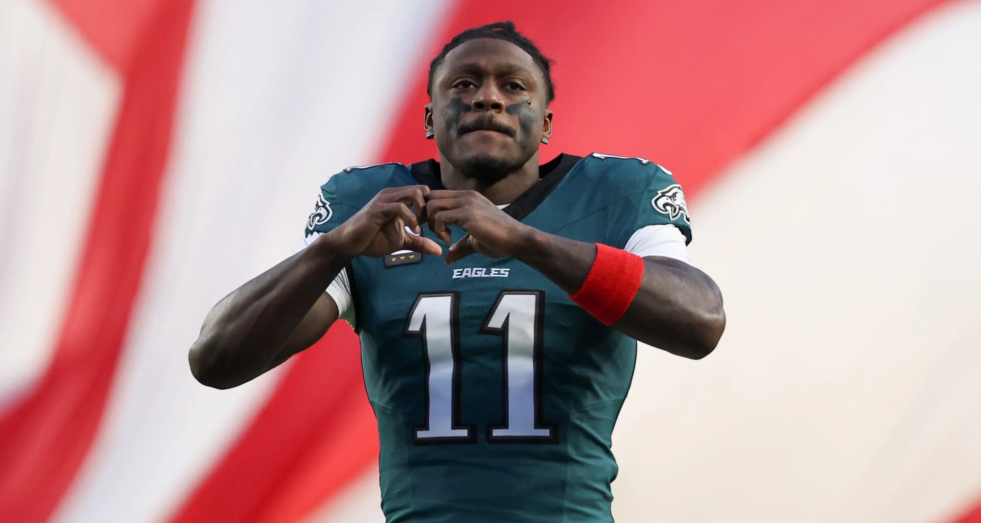 Star NFL WR A.J. Brown makes his desired destination crystal clear