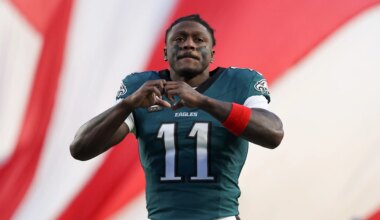 Star NFL WR A.J. Brown makes his desired destination crystal clear