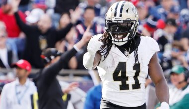 Saints RB Alvin Kamara commits ice-cold Valentine's Day prank