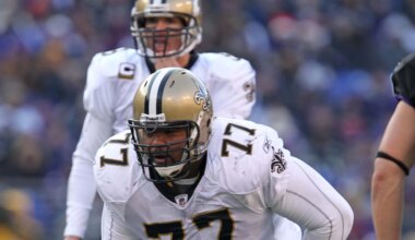 Drew Brees tells the story of how he won over All-Pro guard Carl Nicks