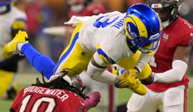 Rams' Kam Curl projected to receive a large pay raise in free agency