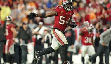 Bucs' great Lavonte David unsure about a return for 2026