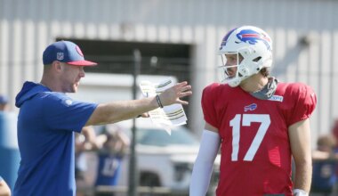 3 offseason roster moves that would impact Bills fantasy values