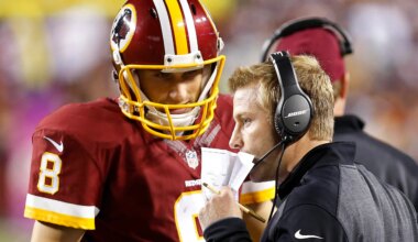 Kirk Cousins recalls Sean McVay's final game