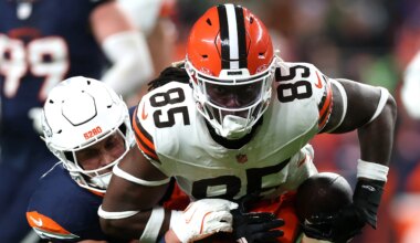 Tight end targets in 2026 NFL free agency