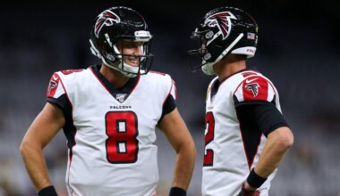 Former Falcons QB Matt Schaub hired by Cardinals as QB coach