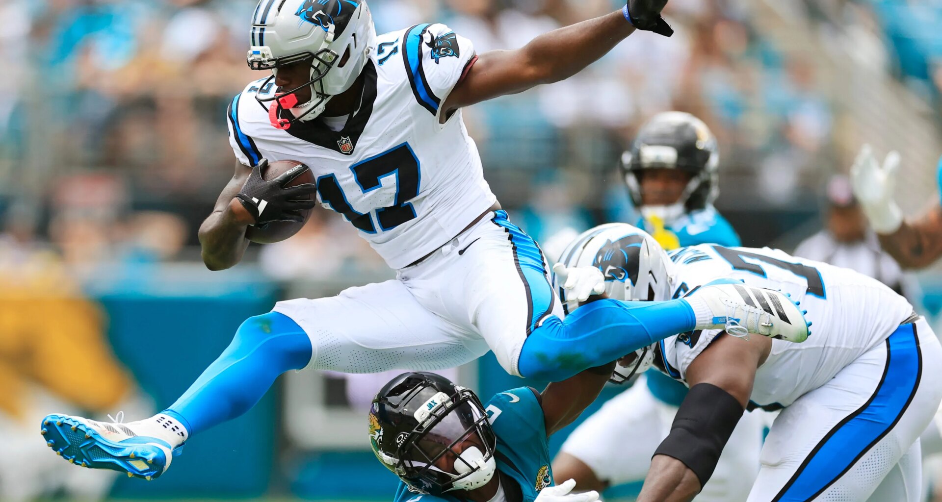 ESPN proposes WR-for-WR trade involving Panthers' Xavier Legette