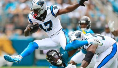 ESPN proposes WR-for-WR trade involving Panthers' Xavier Legette