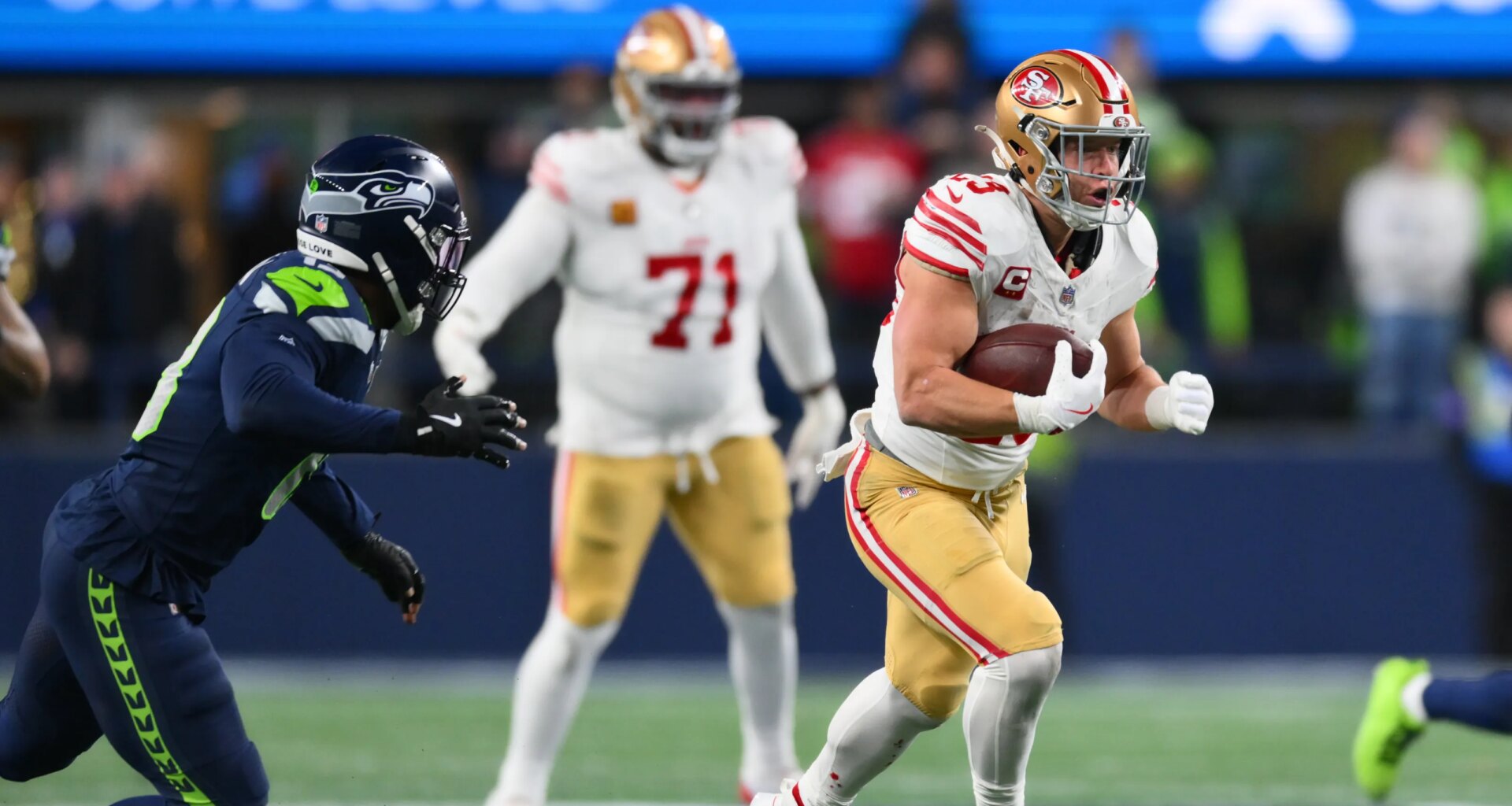 Christian McCaffrey's huge year could be bad news