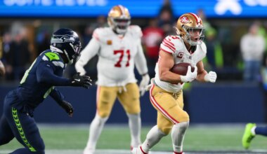 Christian McCaffrey's huge year could be bad news