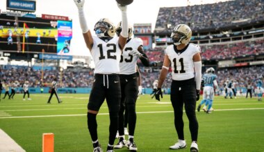 PFF ranks Saints wideout Chris Olave among NFL's 101 best players