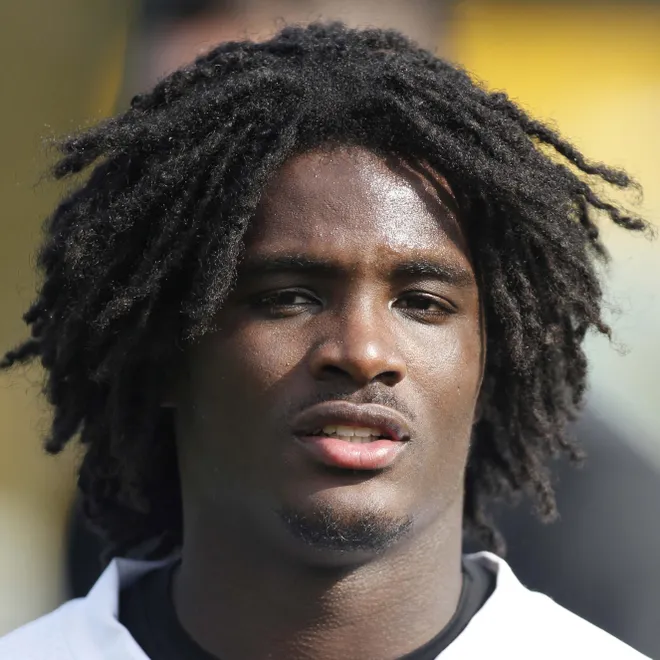 Pittsburgh Steelers running back Dri Archer looks on in drills during training camp at Saint Vincent College.