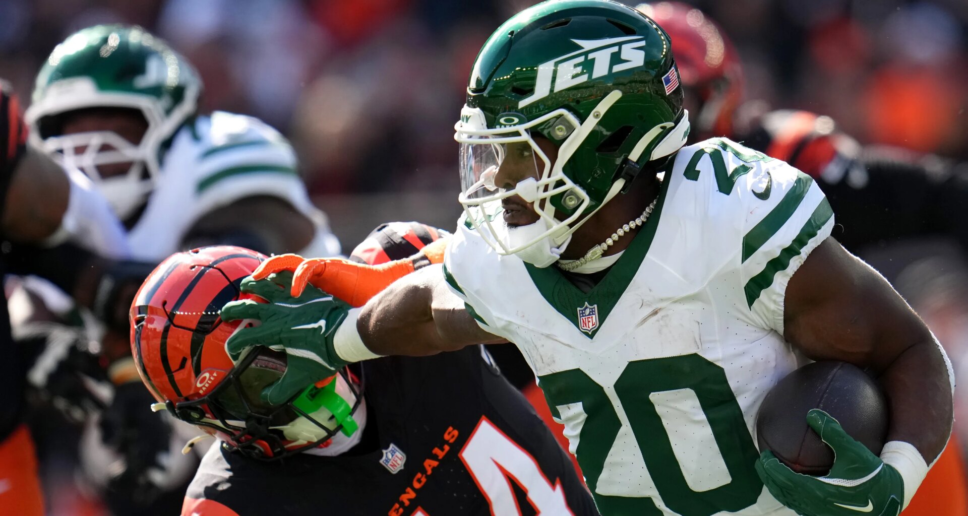 Arizona Cardinals potential suitors for RB Breece Hall