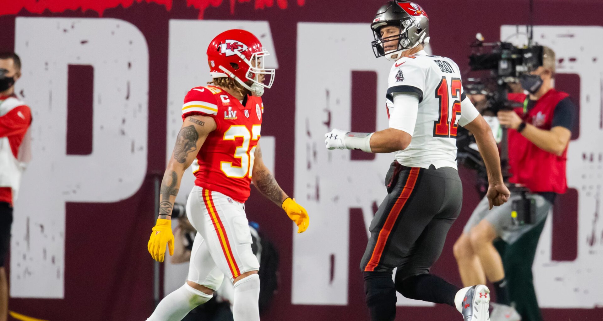Tyrann Mathieu suggests Patriots learn from Chiefs' Super Bowl LV loss