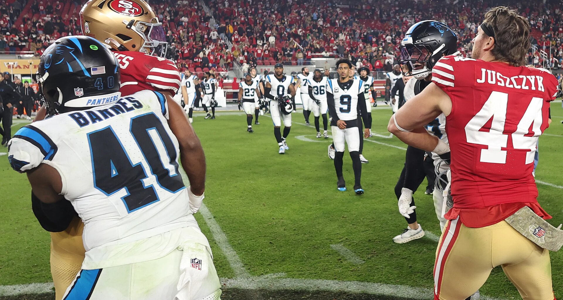 Panthers named best fit for WR Jauan Jennings