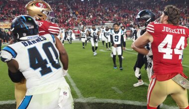 Panthers named best fit for WR Jauan Jennings