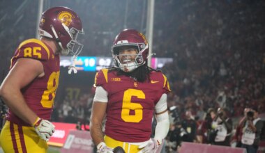 Saints pick USC receiver Makai Lemon