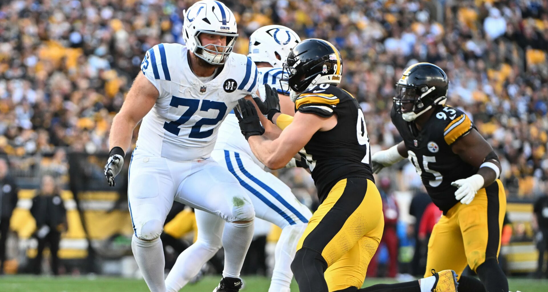 Colts OT Braden Smith named a free agent target by ESPN