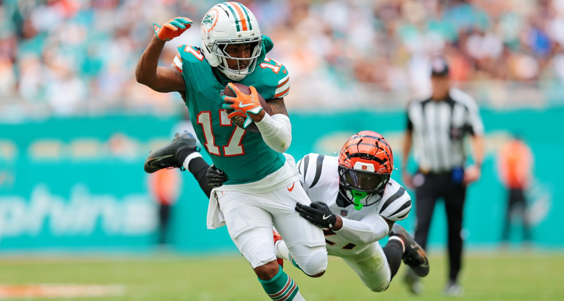 Dolphins almost traded Jaylen Waddle to the Giants