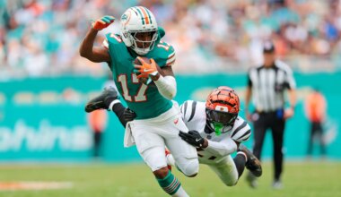 Dolphins almost traded Jaylen Waddle to the Giants