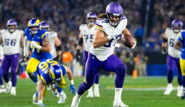 Could someone trade for Vikings TE T.J. Hockenson this offseason?