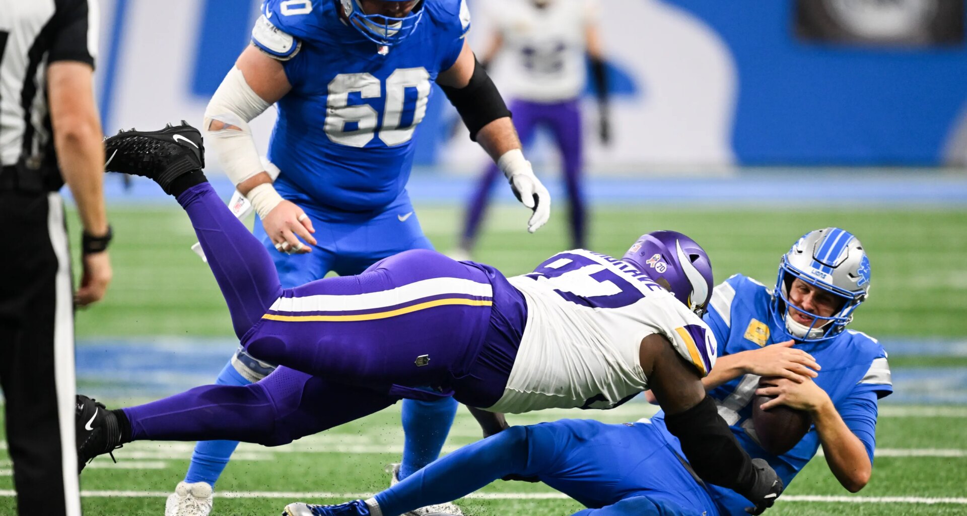 Could someone trade for Vikings DL Javon Hargrave this offseason?