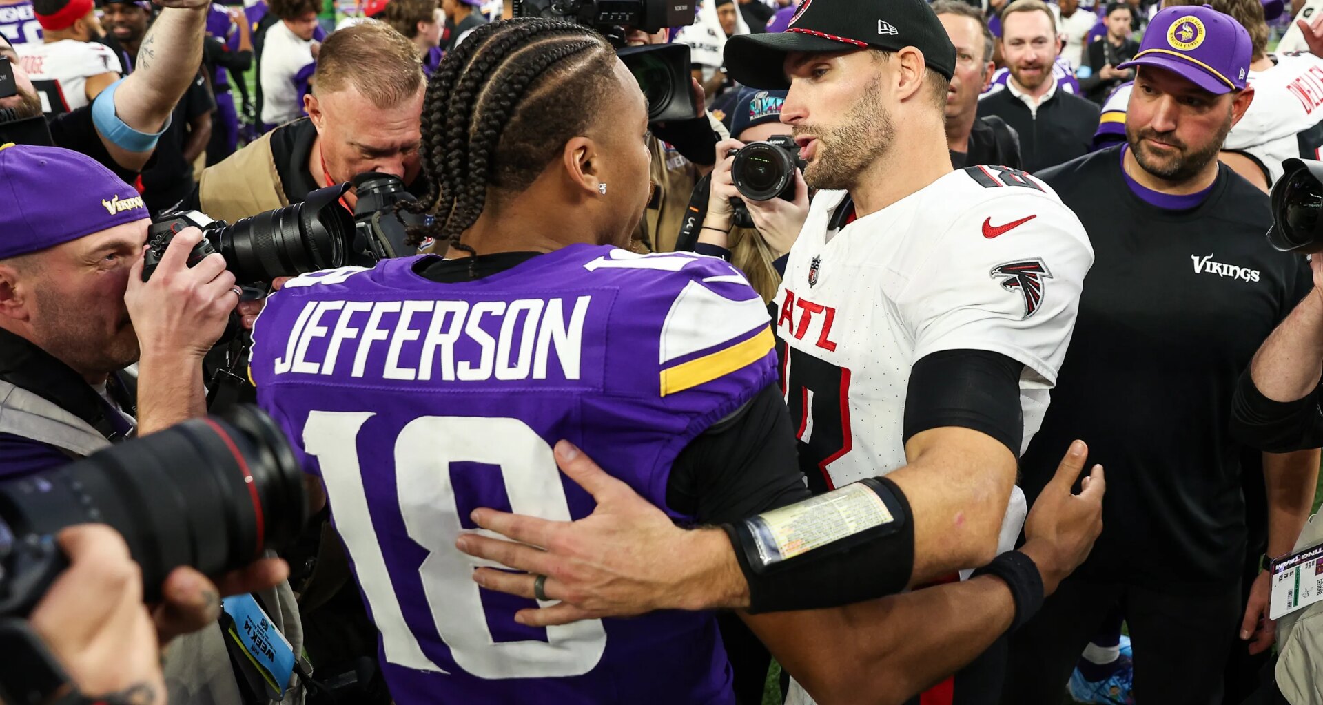 The Vikings and Kirk Cousins are meant to be it seems