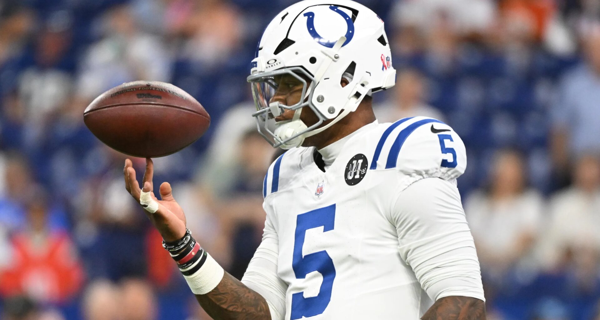 Colts' Anthony Richardson needs 'change of scenery' says analyst