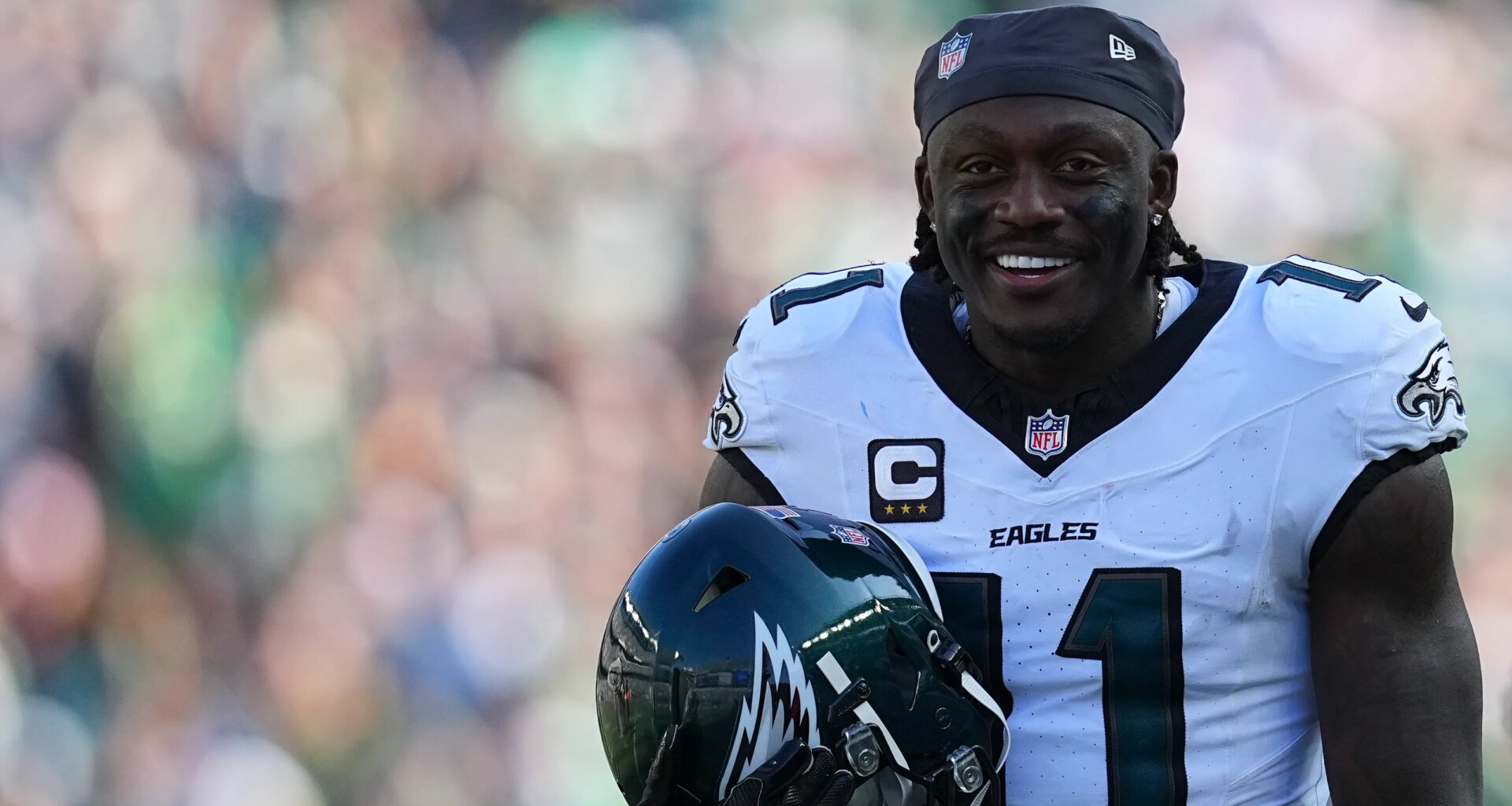 A.J. Brown says he didn't like Mike Vrabel amid Patriots trade rumors