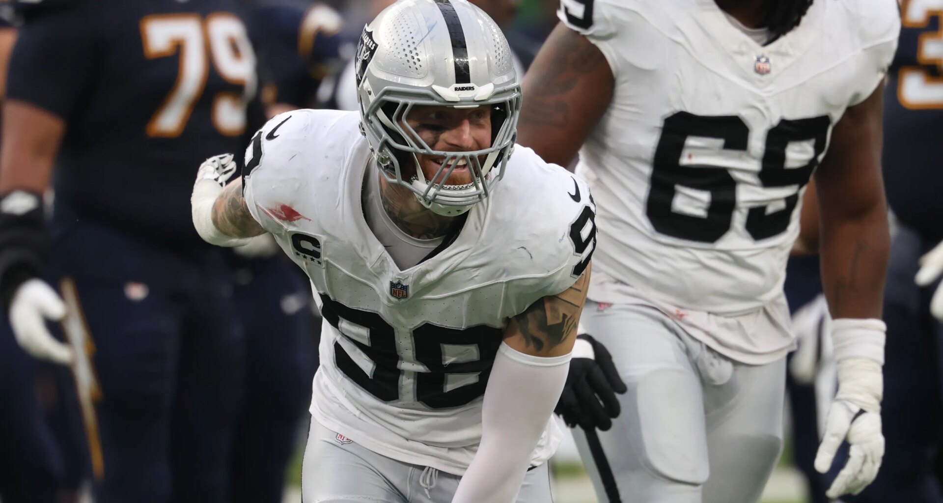Raiders want 'Micah Parsons type' haul on Maxx Crosby