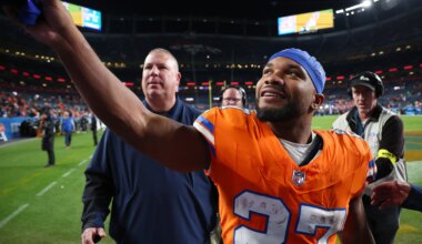 6 Broncos players made list of top free agents