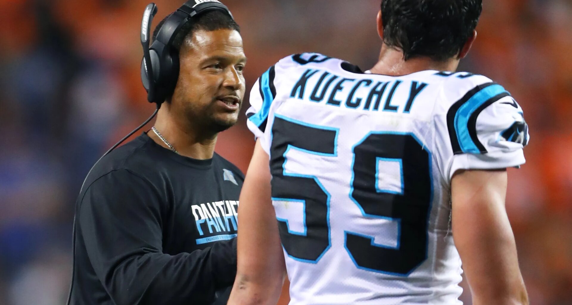 Former Panthers coach Al Holcomb being hired by Raiders