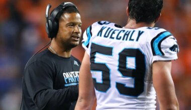 Former Panthers coach Al Holcomb being hired by Raiders