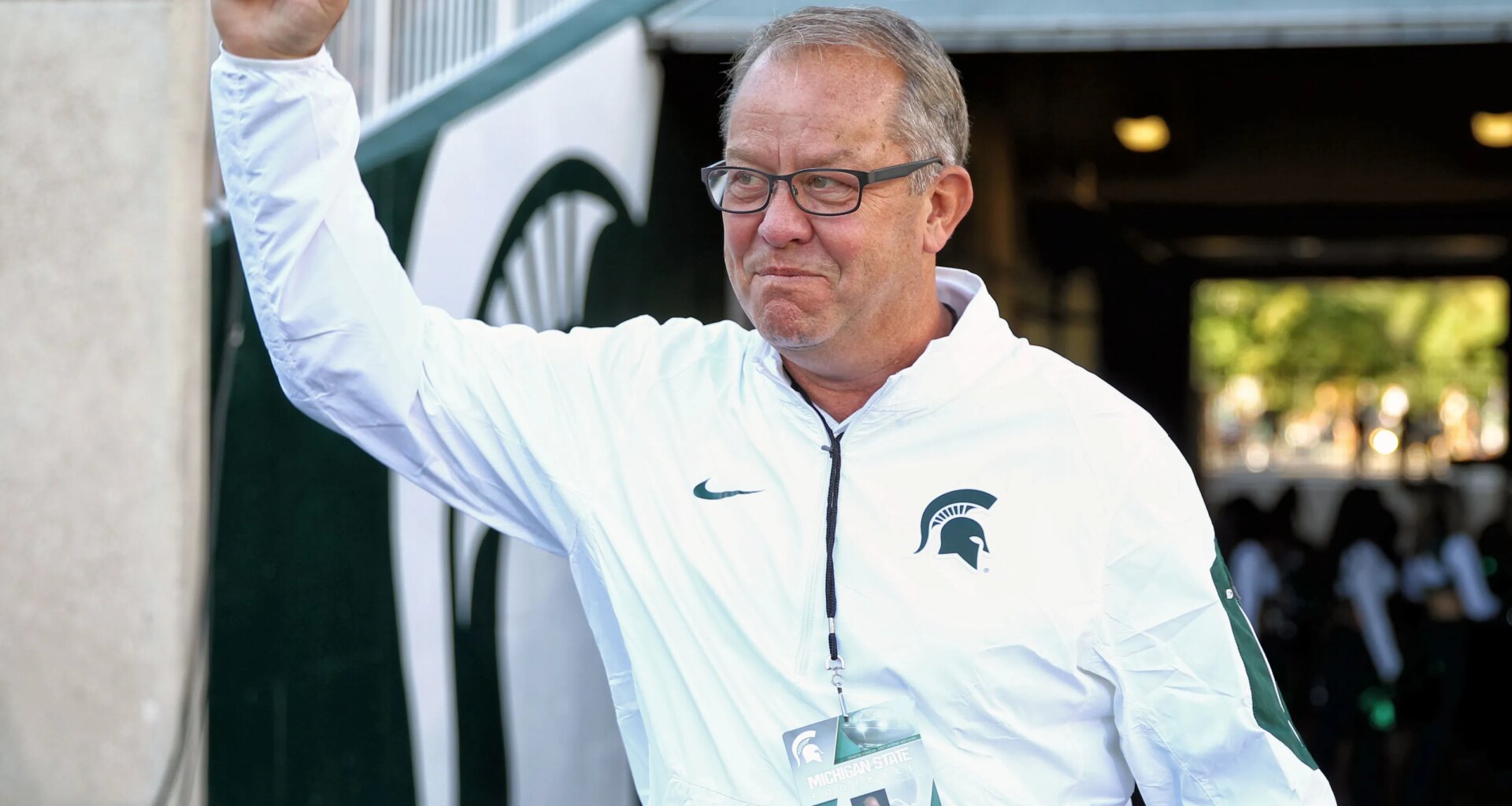 Former MSU AD to potentially be in the mix for Detroit Lions opening