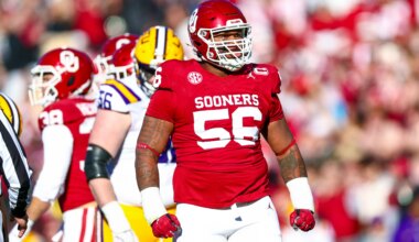 No. 65, Oklahoma DT Gracen Halton