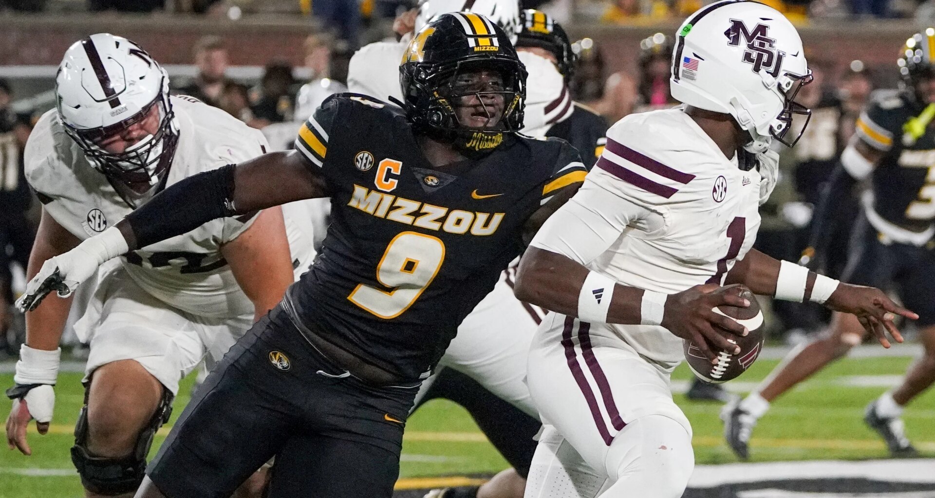2026 NFL Draft Scouting Report: Zion Young, Edge, Missouri