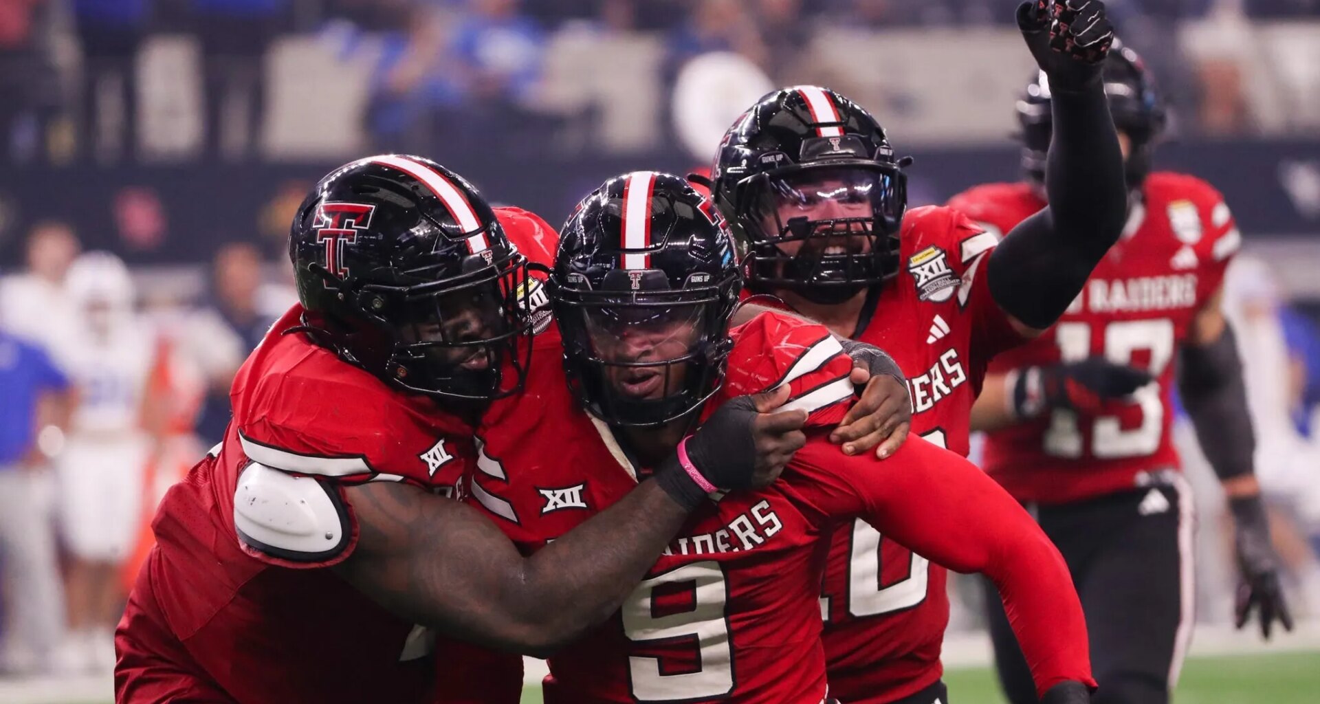 Romello Height, Edge, Texas Tech