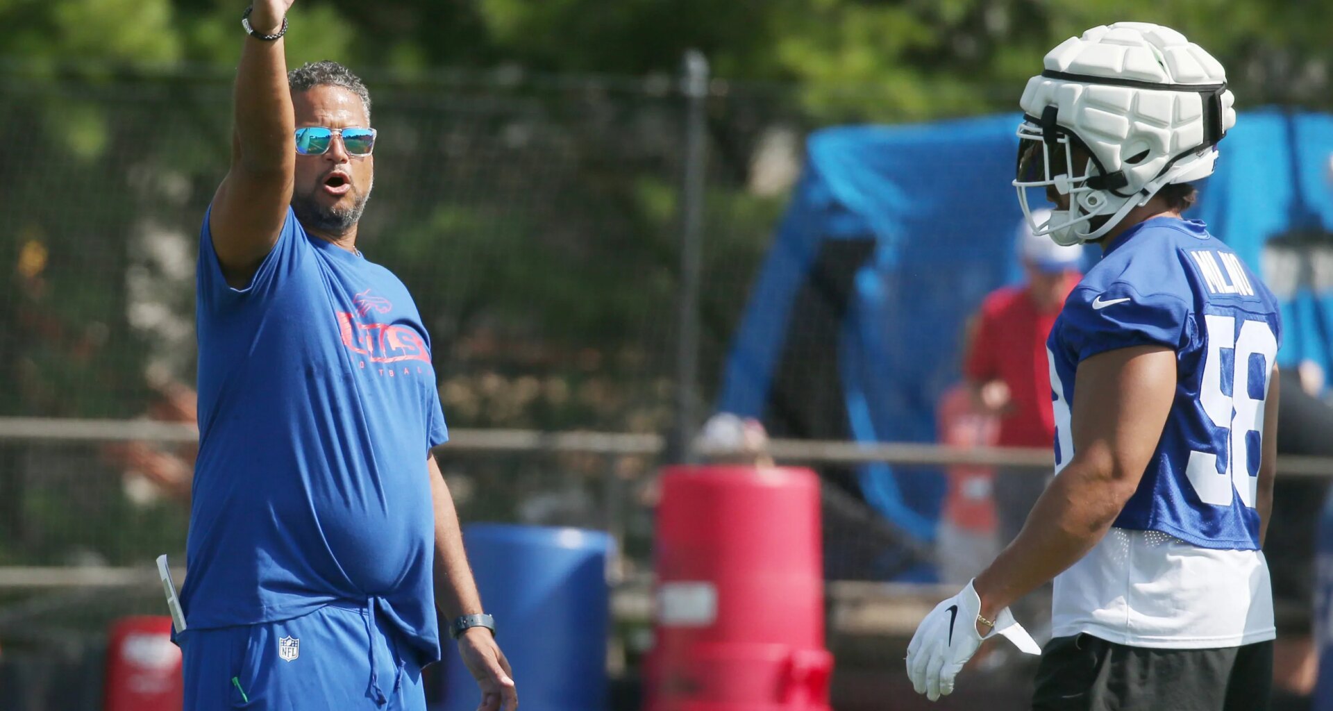 Another ex-New York Giants assistant lands with Las Vegas Raiders