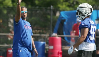 Another ex-New York Giants assistant lands with Las Vegas Raiders