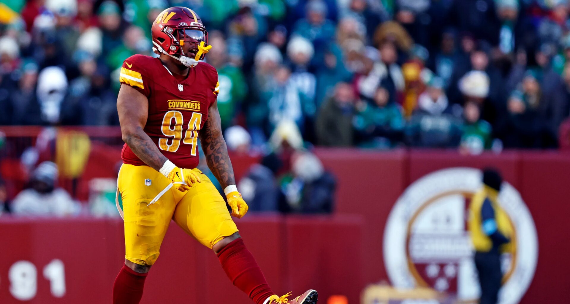 Are Bengals really a trade block fit for Commanders star?