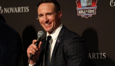 Drew Brees reflects on Dan Fouts welcoming him to the Hall of Fame