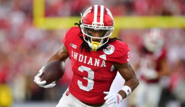 Which wide receivers were invited?