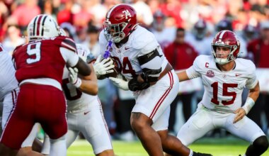 ESPN has Texans landing Alabama OT Kadyn Proctor