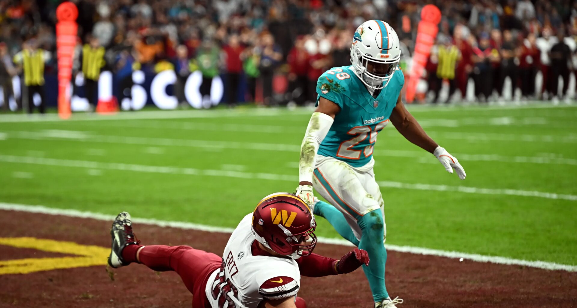 Could they target Minkah Fitzpatrick?