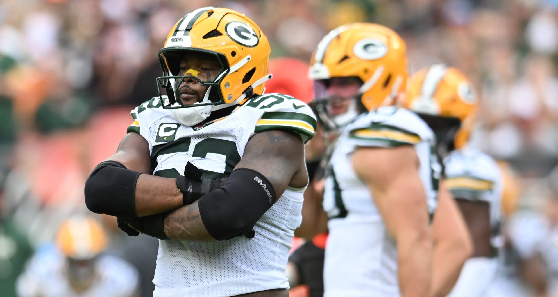 Packers' EDGE a potential option if released